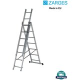 Zarges Trodelne Aluminijumske Merdevine 3x7 - 4m | ePonuda.com