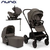 Nuna® otroški voziček 4v1 mixx™ next + pipa™ next thunder + isofix baza next | Shoptok.si