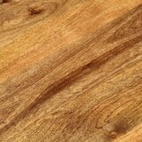 Stolna ploča 110 x 50 x 2 5 cm ovalna od masivnog drva manga | shoptok.hr