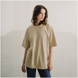 Mirakaya Puloverji Kigen T-shirt - Sand Bež Cene