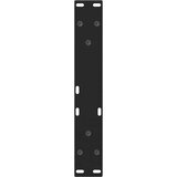  Noge za klub stolić V-oblika 2 kom Crne 30 x (30-31,3) cm Čelik | shoptok.hr