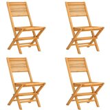  5-dijelni vrtni blagovaonski set od masivne tikovine | shoptok.hr