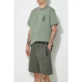 Gramicci Pamučne kratke hlače Canvas Eqt Short boja: zelena, G4SM.P005