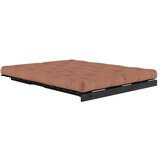 Karup Design Opečnato oranžna raztegljiva sedežna garnitura 160 cm Roots Black Night – | Shoptok.si
