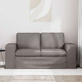 SOFA Sivo-smeđa 162 x 80 x 82 cm Metal | shoptok.hr