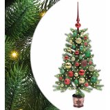  Božićno drvce s 150 LED svjetlima s stalakom Zelena 90 cm PE | shoptok.hr