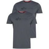 Alpha Industries Majica siva