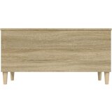  Klubska mizica sonoma hrast 90x44,5x45 cm inženirski les, (20714189) | Shoptok.si