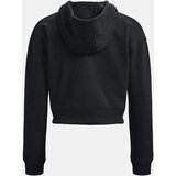 Under Armour Project Rock HW Terry Black Women's Sweatshirt | Shoptok.si