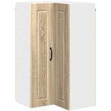  Zidni kutni ormar Sonoma hrast 57 x 57 x 100 cm | shoptok.hr