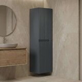 Hanah home Moonlight 40 - 322 Matte Anthracite Bathroom Cabinet Cene