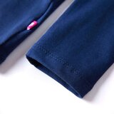  Dječja majica dugih rukava modra 128 | shoptok.hr