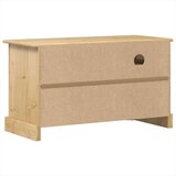 vidaXL TV ormarić Corona 100 x 45 x 58 cm od masivne borovine | shoptok.hr
