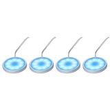  HI lite set 4x led modra svetilka za dekoracijo poštva Cene