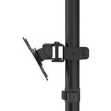 Hama Stenska nosilec za monitorje 13" - 32" nastavljiv po višini, premicen / za nagnjen 1 monitor | Shoptok.si