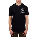 Superdry Majice s kratkimi rokavi T-shirt Superstate à logo brodé Črna Cene