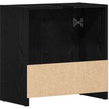 vidaXL Kupaonski ormarić crni hrast 60x33x60 cm izrađeno drvo | shoptok.hr