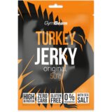 GymBeam Sušeno meso Turkey Jerky 50 g original Cene