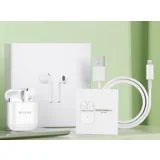 slušalice airpods lightning bela