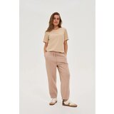 Marisse WOMEN'S JOGGING PANTS Z-DR-4800 L.BROWN MEL | shoptok.hr