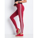 BASIC Feel Good Leggings-RV-LG-4954.53-burgundy | ePonuda.com