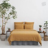 Linen Tales žuto platno od vlakana konoplje 200x140 cm - linen tales | shoptok.hr