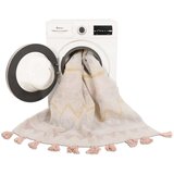 Lorena Canals Ružičasti/krem periv/ručno rađen pamučan dječji tepih 140x200 cm Azteca Vintage Nude – | shoptok.hr