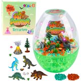 Noćna svjetiljka sa dinosaurima - šarena Cene