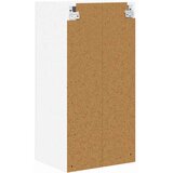  Stenska kuhinjska omarica s polico 2 pcs Visok sijaj bela | Shoptok.si