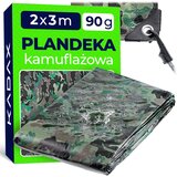 KADAX ponjava debela vodoodporna UV ojačana ponjava 2x3M 90G močna prevleka, (5000346851) u