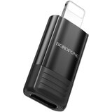  USB adapter BOROFONE BV18 iPhone/lightning male to Type-C female USB2.0 black | Eponuda.ba