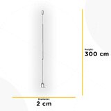 ONLI LED stojeća lampa SIRILLA LED/20W/230V crna | Eponuda.com