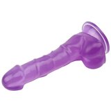 Chisa Novelties 2023 Dildo Chisa Hi-rubber Purple 7,7'' | Shoptok.si