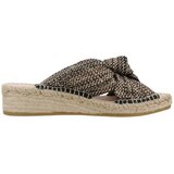 Macarena Espadrile ERIKA2 Črna | Shoptok.si