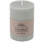 Eco candles by Ego dekor Turkizno modra sveča Friendly, čas gorenja 37 h | Shoptok.si