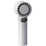 INF Ročni ventilator z visoko hitrostjo in digitalnim zaslonom - termoelektrično hlajenje, nastavljivo 100 hitrosti, 1200 mAh, LED zaslon, zložljiva sp, (5000286598) | Shoptok.si