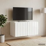 TV ormar za zid 59,5 x 31 x 30 cm Bijela visokog sjaja | Eponuda.com