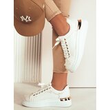 DStreet Trampki damskie BURGO beżowe | shoptok.hr