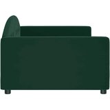  Dnevni krevet tamnozeleni 100 x 200 cm baršunasti | shoptok.hr