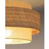  plafonsko svetlo boho 1xE27/60W/230V prečnik 40 cm juta/krem | Eponuda.com