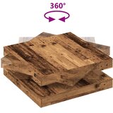  Stol za kavu rotirajući za 360 stupnjeva staro drvo | shoptok.hr