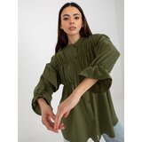 Och Bella Shirt-TW-KS-BI-2021745.13X-khaki | shoptok.hr