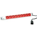 Boschmann 333.936 power extension 2 m 9 AC outlet(s) Indoor Grey, Red Boschmann 333.936 power extension 2 m 9 AC outlet(s) Indoor Grey, Red Slike
