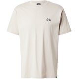 Iriedaily Majica 'Peaceride' pesek / modra / mokka / črna | Shoptok.si