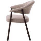 Unique Furniture Bež blagovaonske stolice u setu s naslonima za ruke 2 kom od punog hrasta Elk – | shoptok.hr