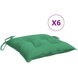  Jastuci za palete 6 kom zeleni 50 x 50 x 7 cm od tkanine Oxford | shoptok.hr