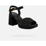 Geox Black Women's Sandals Soledea - Women's | Shoptok.si