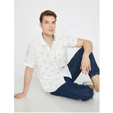 Koton Shirt - White - Regular