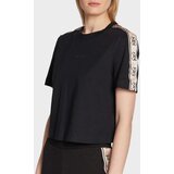 Guess Majica 'BRITNEY' bež / črna / bela | Shoptok.si
