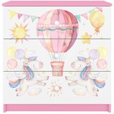  Dječja komoda - BALON - roza | shoptok.hr